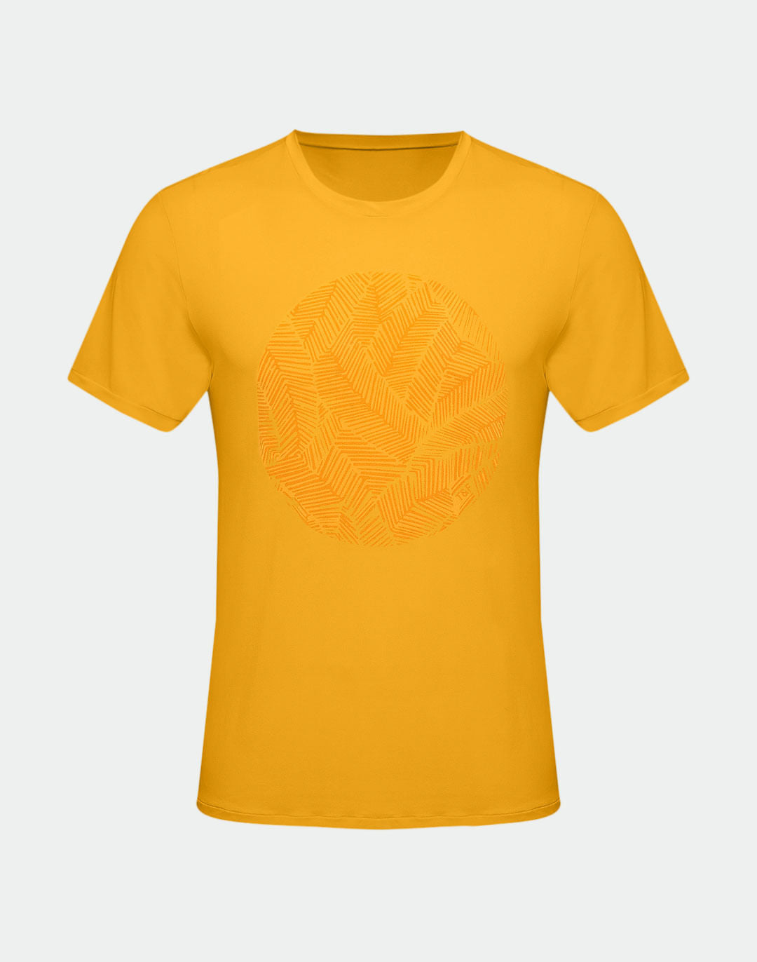 Camiseta de manga corta para hombre Thermodry flora