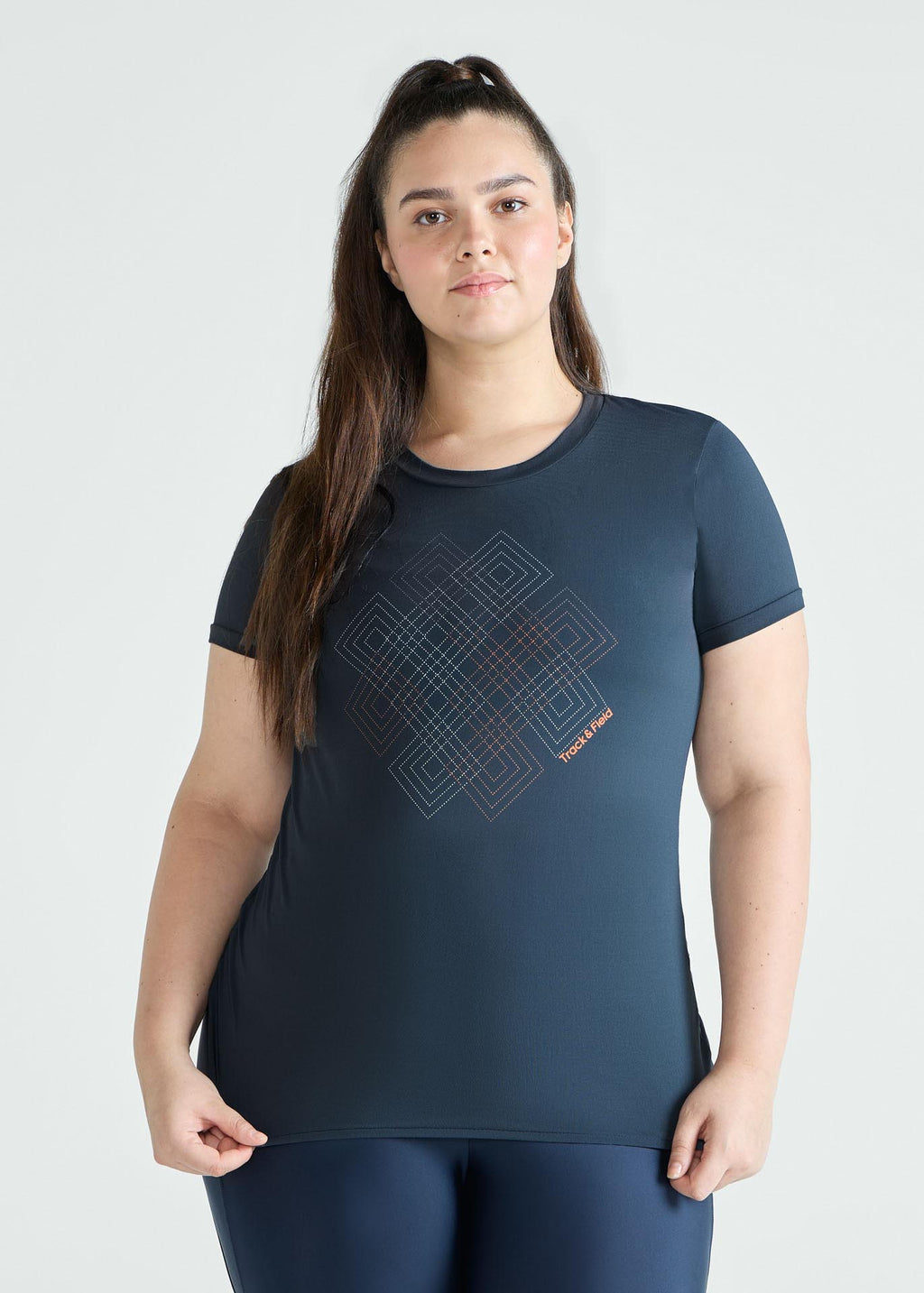 T-shirt Mulher Manga Curta Thermodry Trama