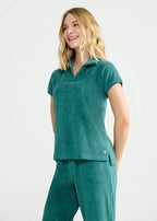Camiseta Polo para mujer sin toalla