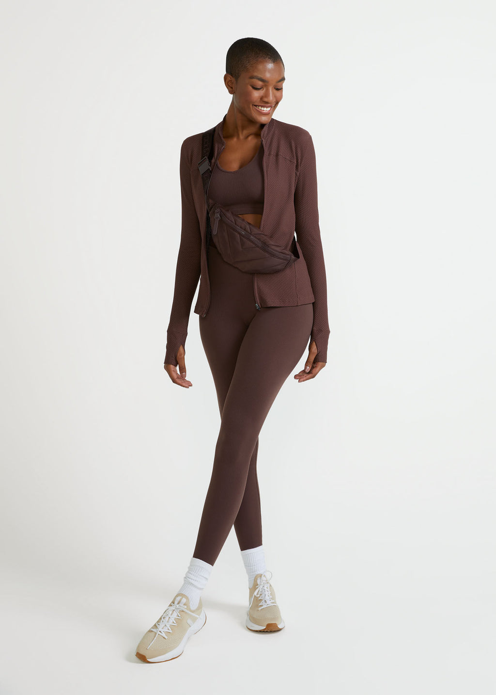 Pantalones tipo legging Skin Soft Ribana para mujer