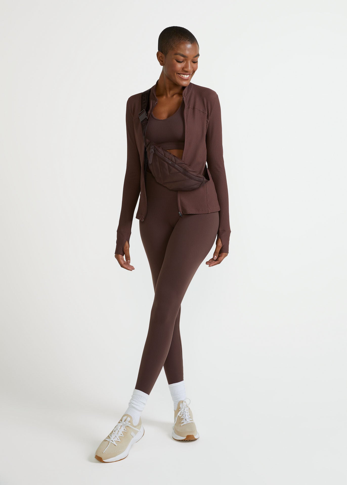 Pantalon legging Ribana doux pour femme