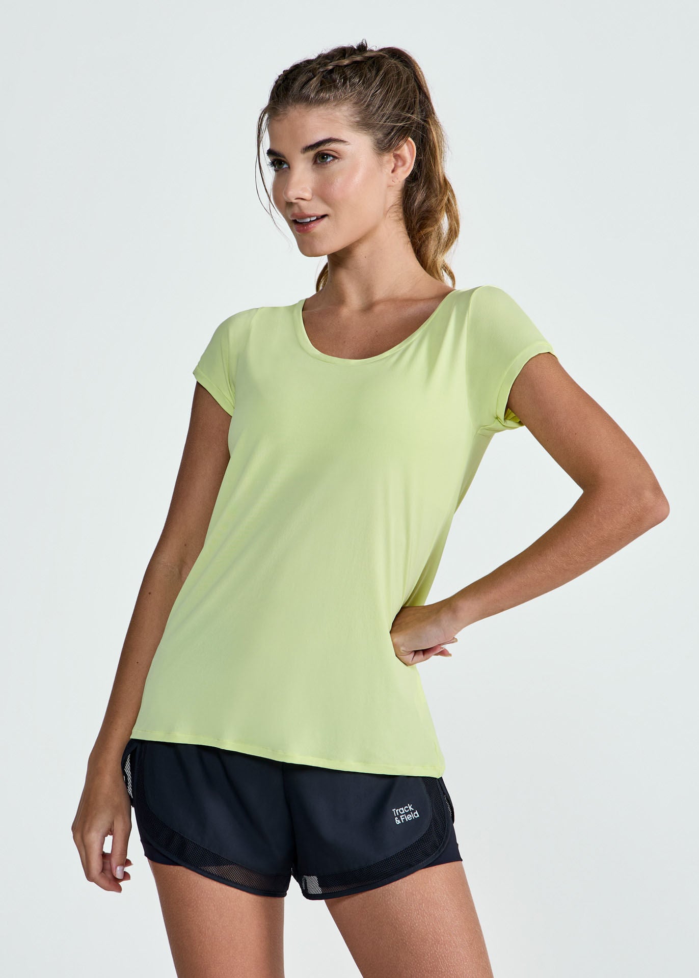 T-shirt Mulher Manga Curta Thermodry U