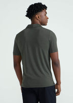 Men's Slim Mesh Polo