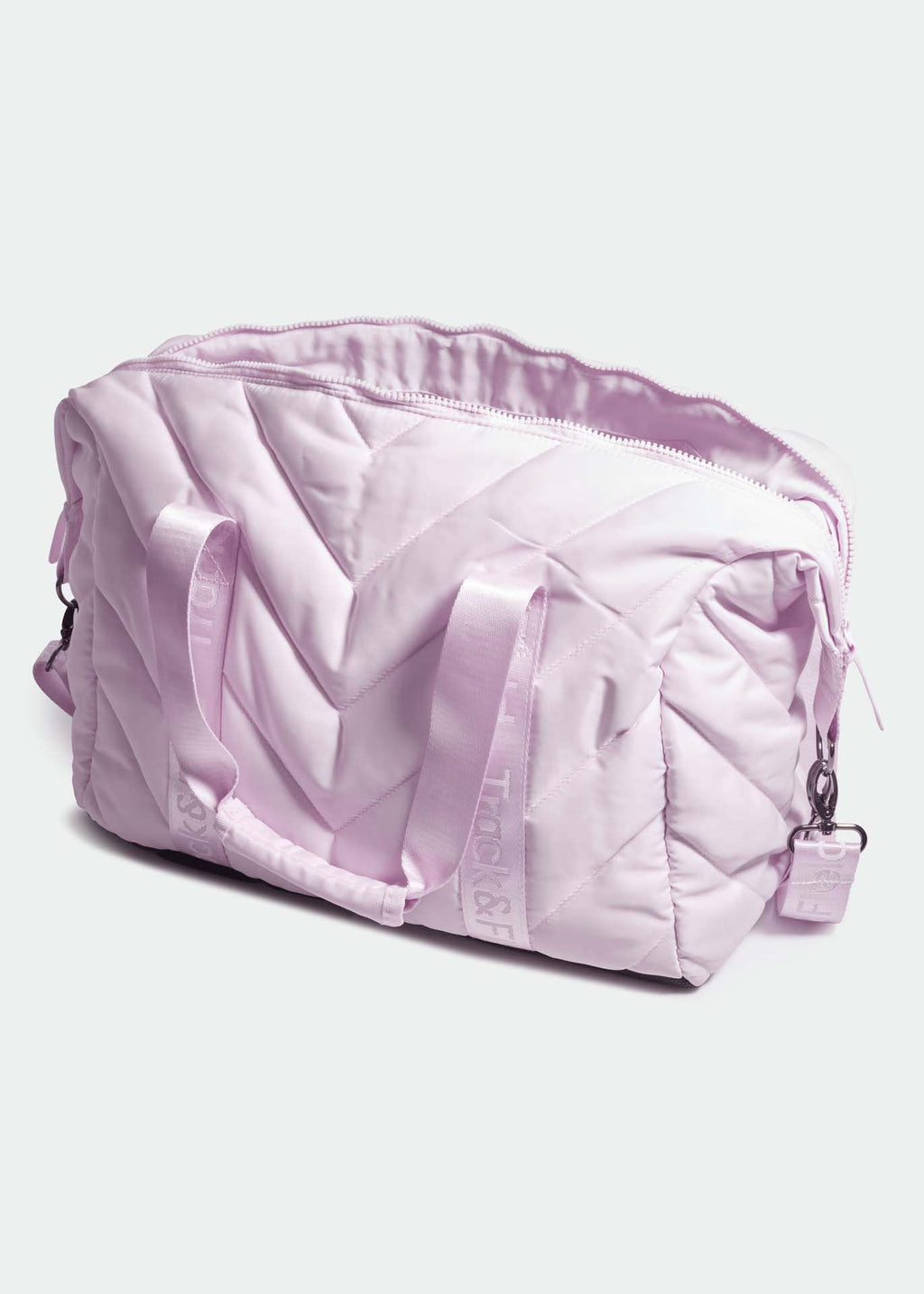 Quilted Duffel Bag