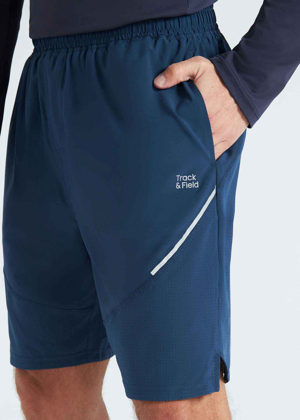Fragments - Pantalones cortos largos para hombre