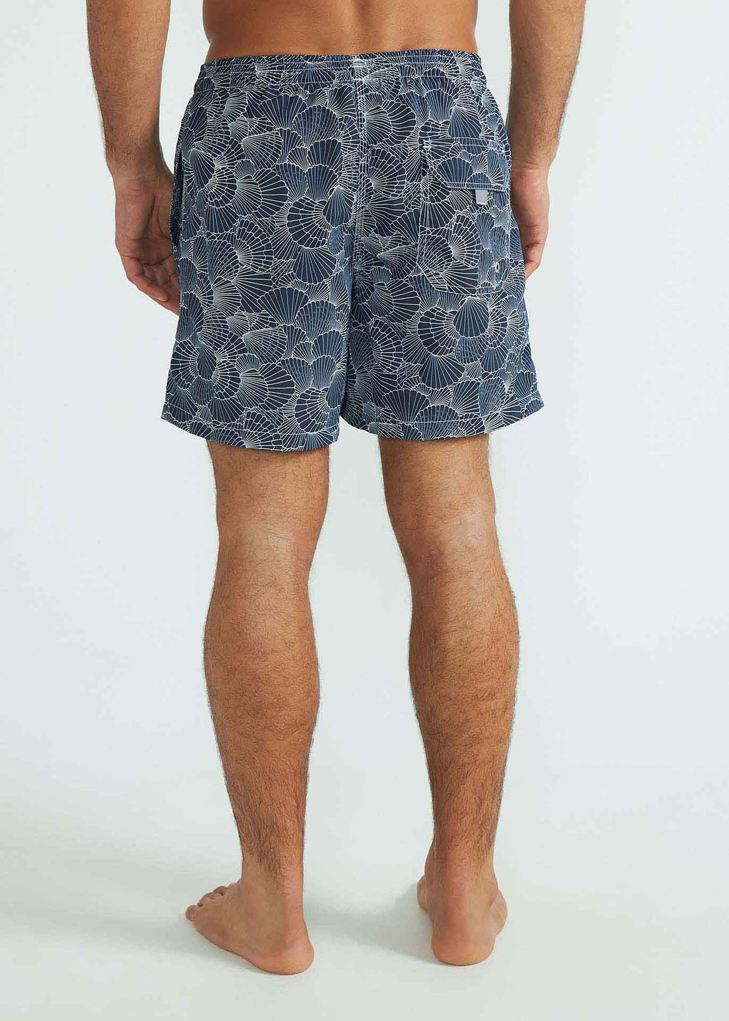 Calção Homem Beach Médio Estampado