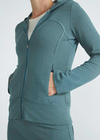 Chaqueta de mujer con bolsillos