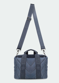 Gesteppte Mini-Reisetasche