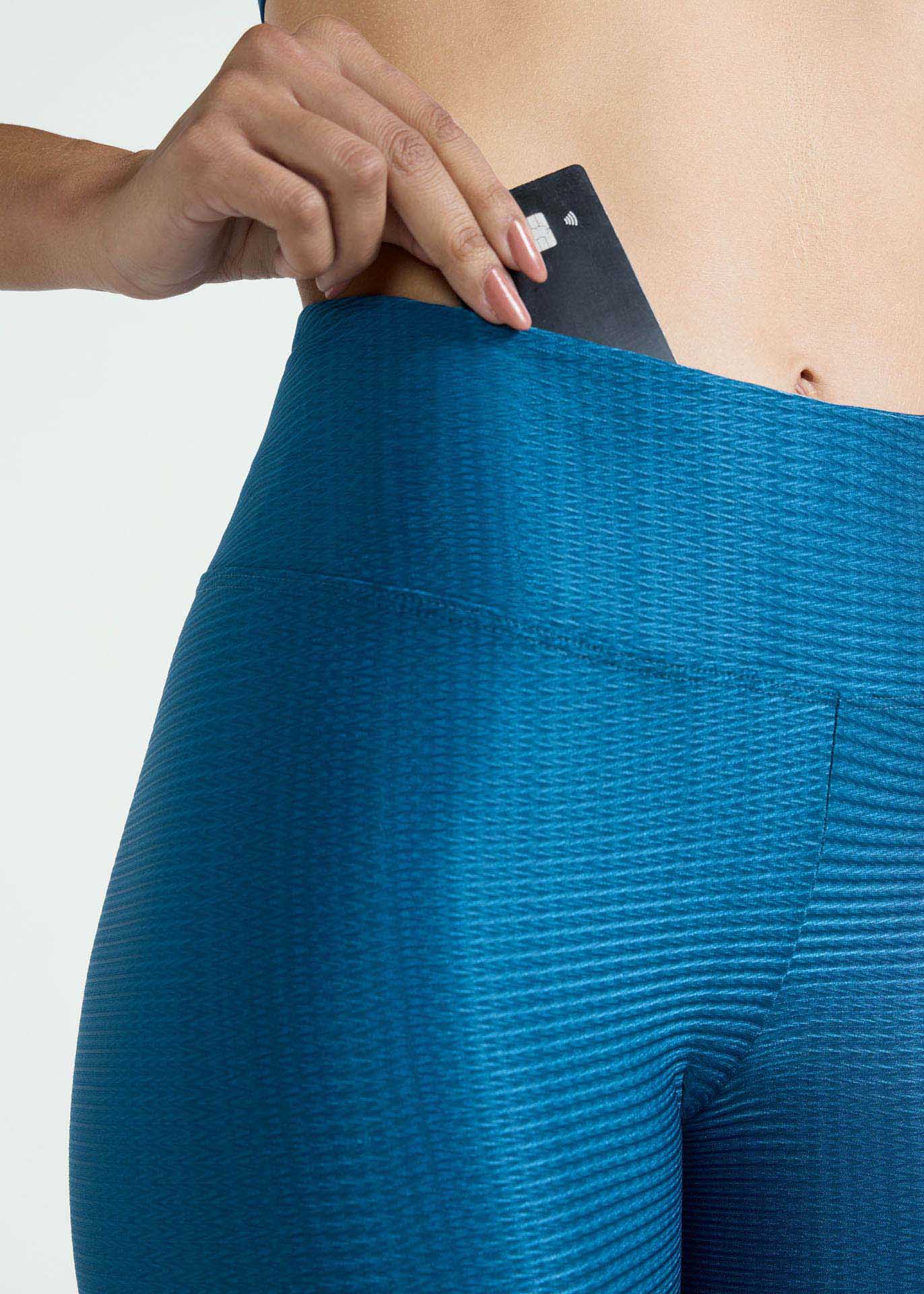 Damen-Leggings-Textur