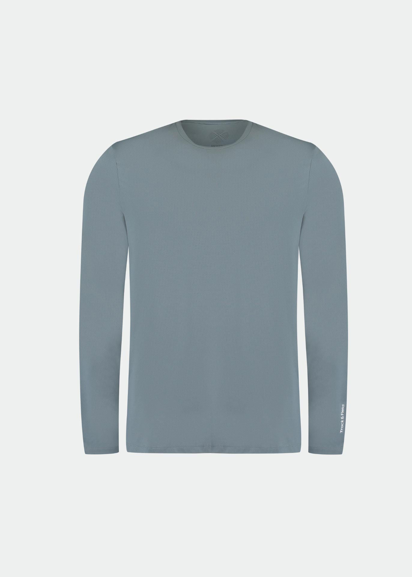 T-shirt Homem Manga Longa Uv Mesh