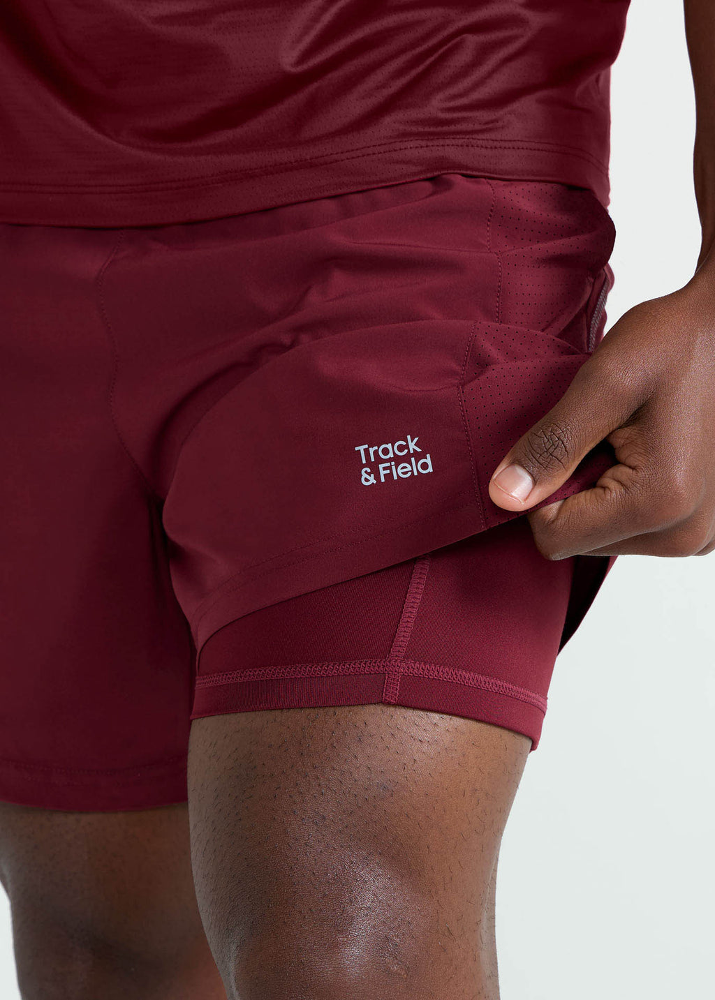 Men's Laser Short Shorts