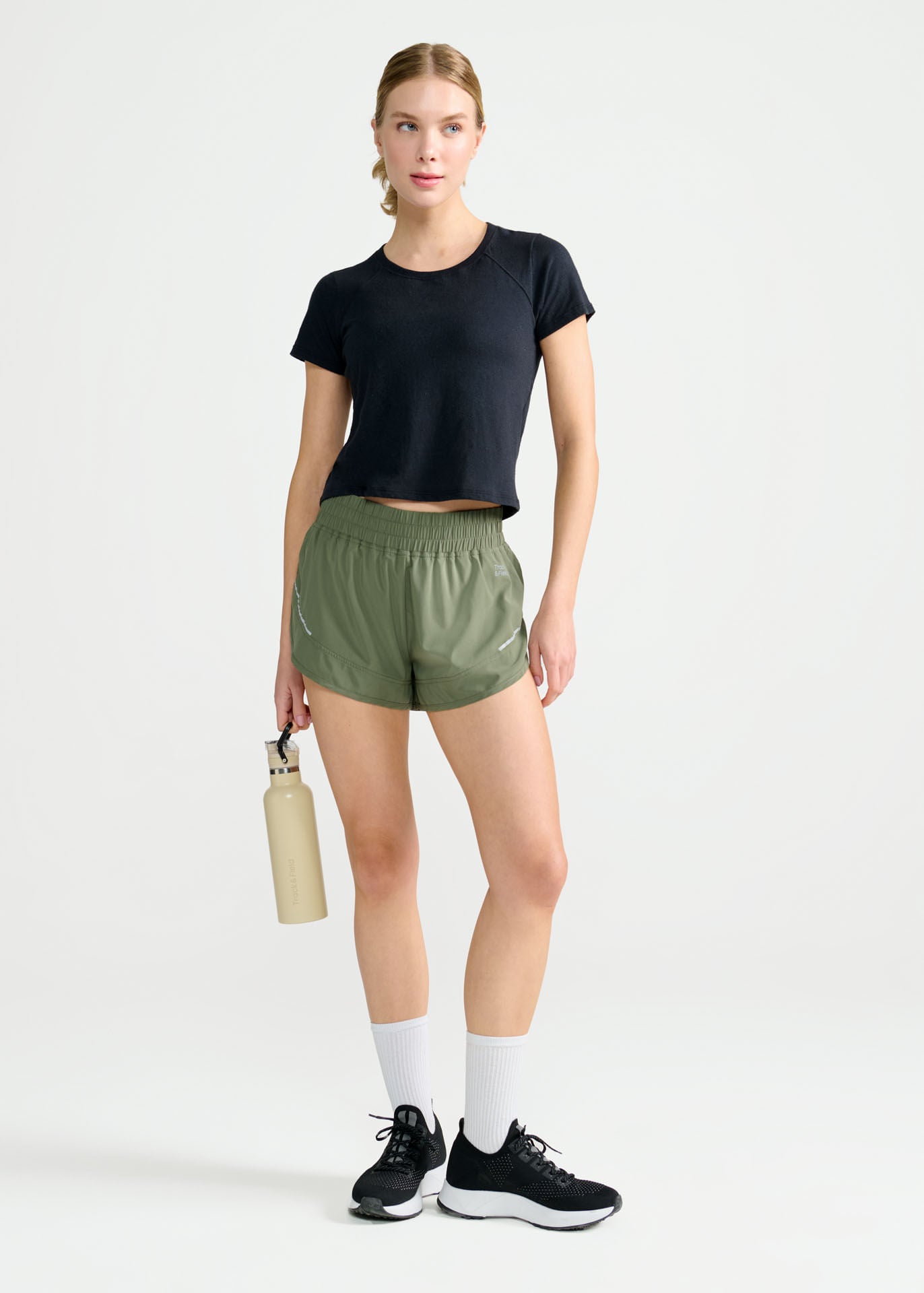 T-shirt Mulher Cropped