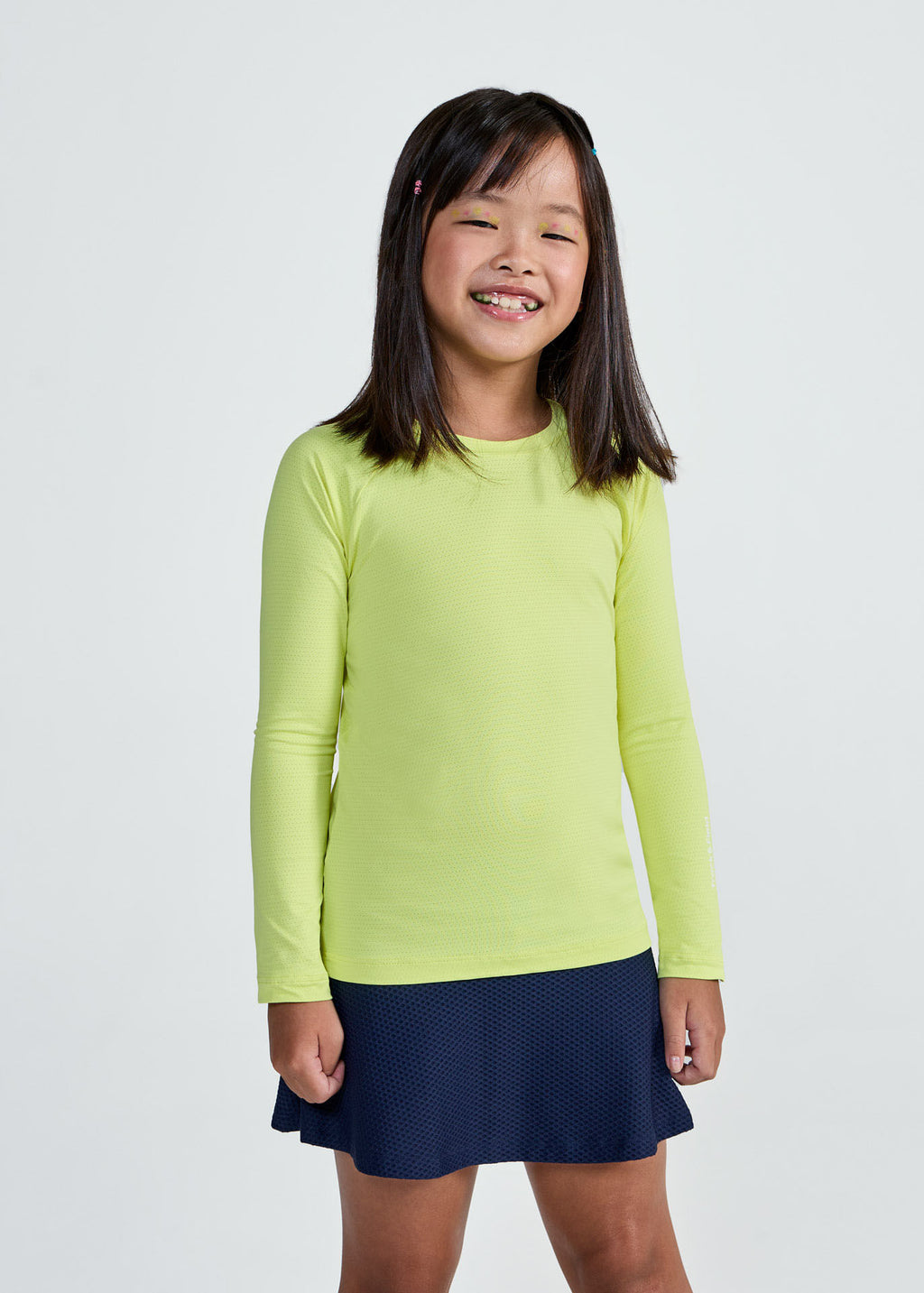 Unisex Children's T-shirt Long Sleeve UV Mesh