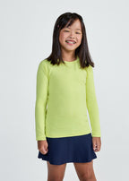 Unisex Children's T-shirt Long Sleeve UV Mesh