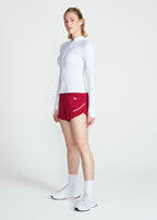 Pantalones cortos reflectantes para mujer