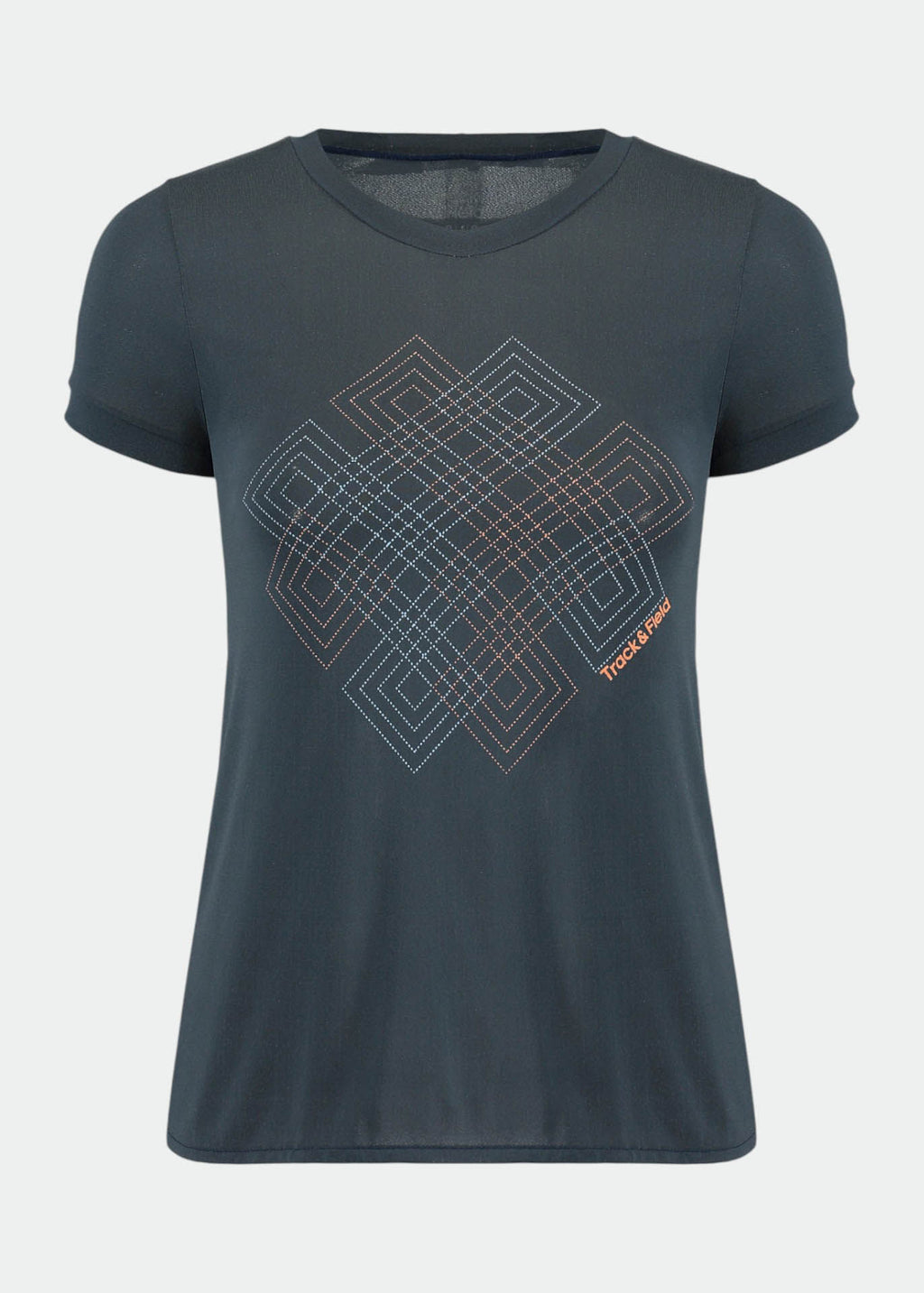 T-shirt Mulher Manga Curta Thermodry Trama