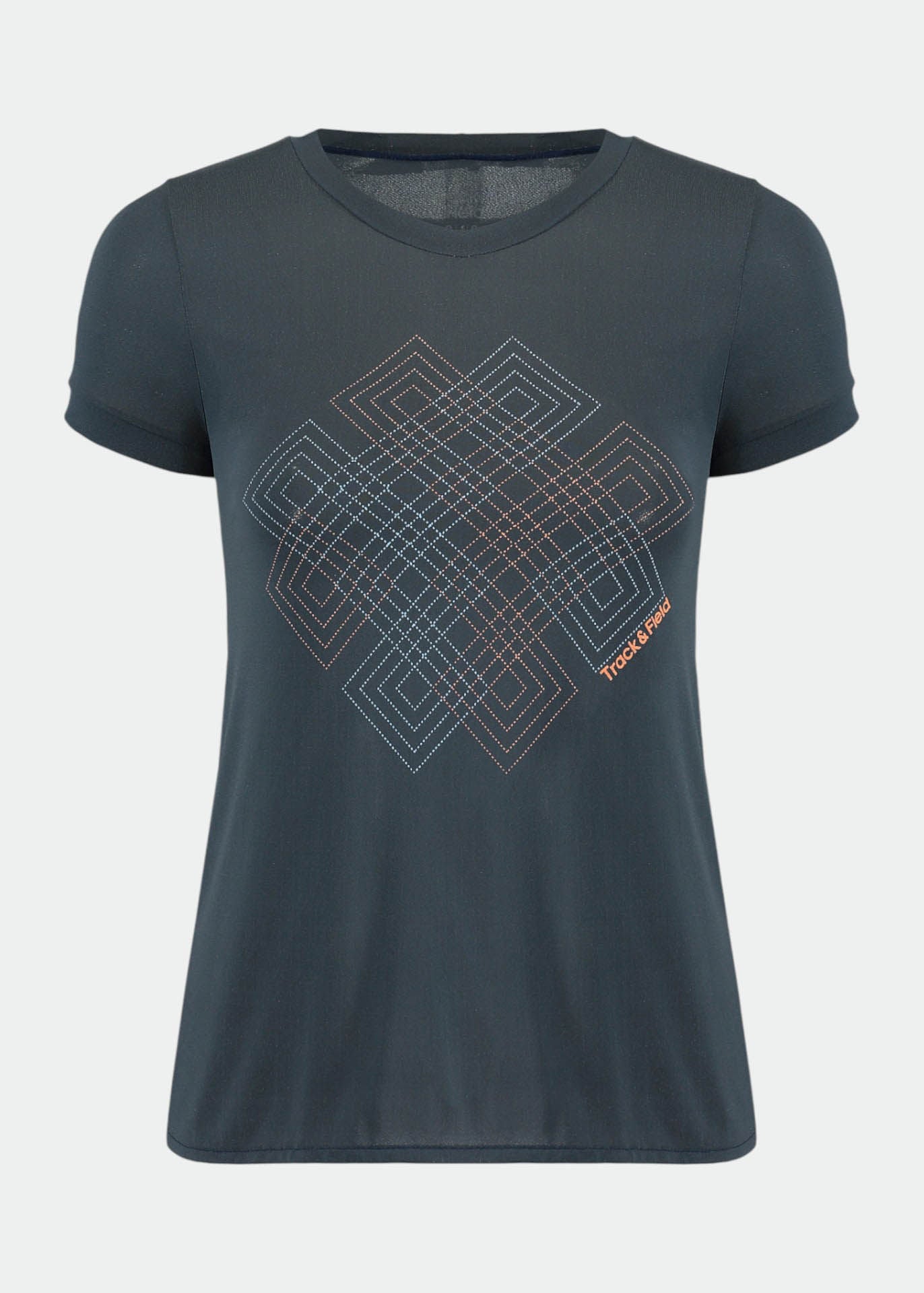 T-shirt Mulher Manga Curta Thermodry Trama
