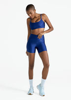 Basic-Glitzer-Top für Damen