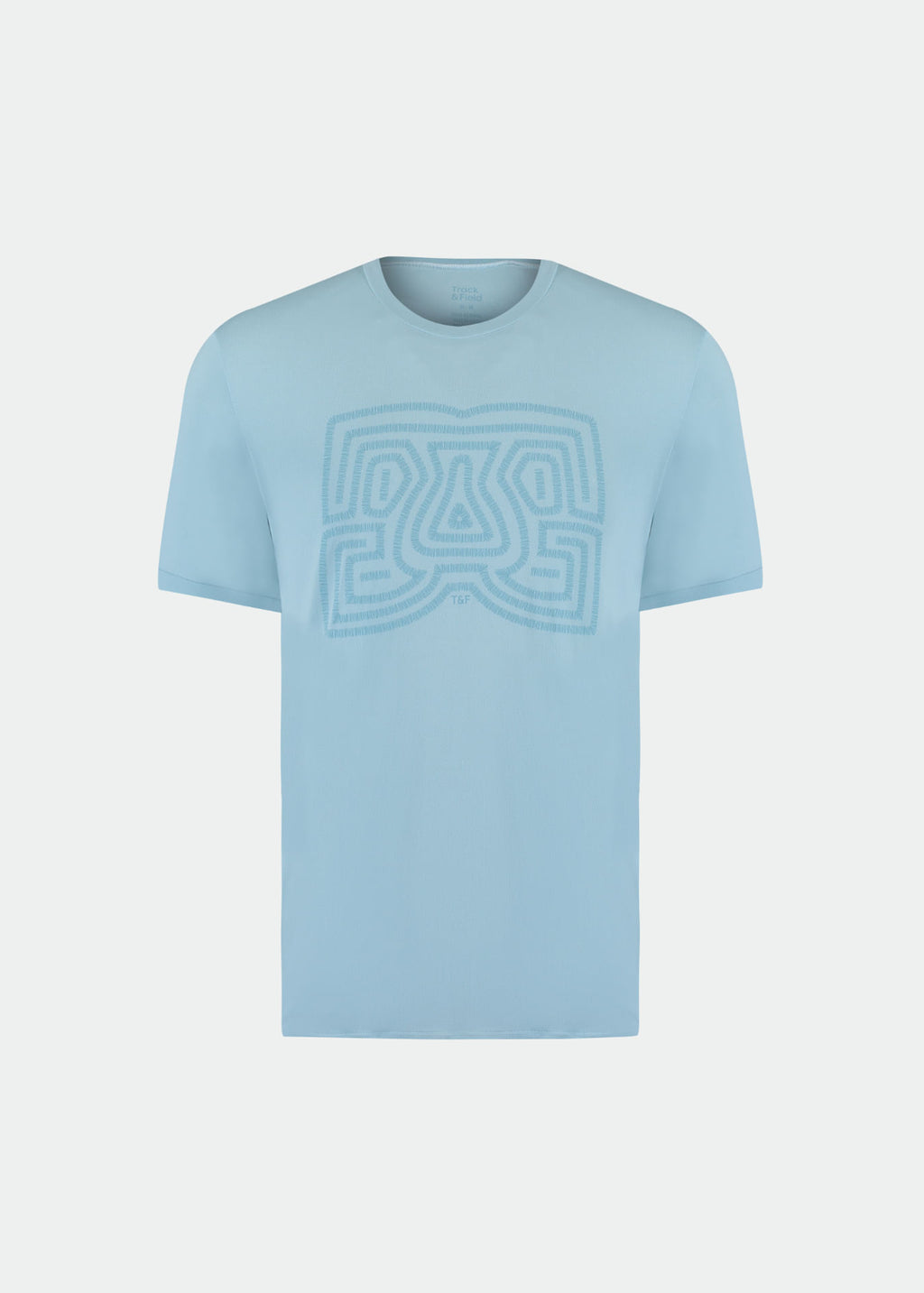 T-shirt à manches courtes pour hommes Thermodry Broderie