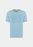 T-shirt à manches courtes pour hommes Thermodry Broderie