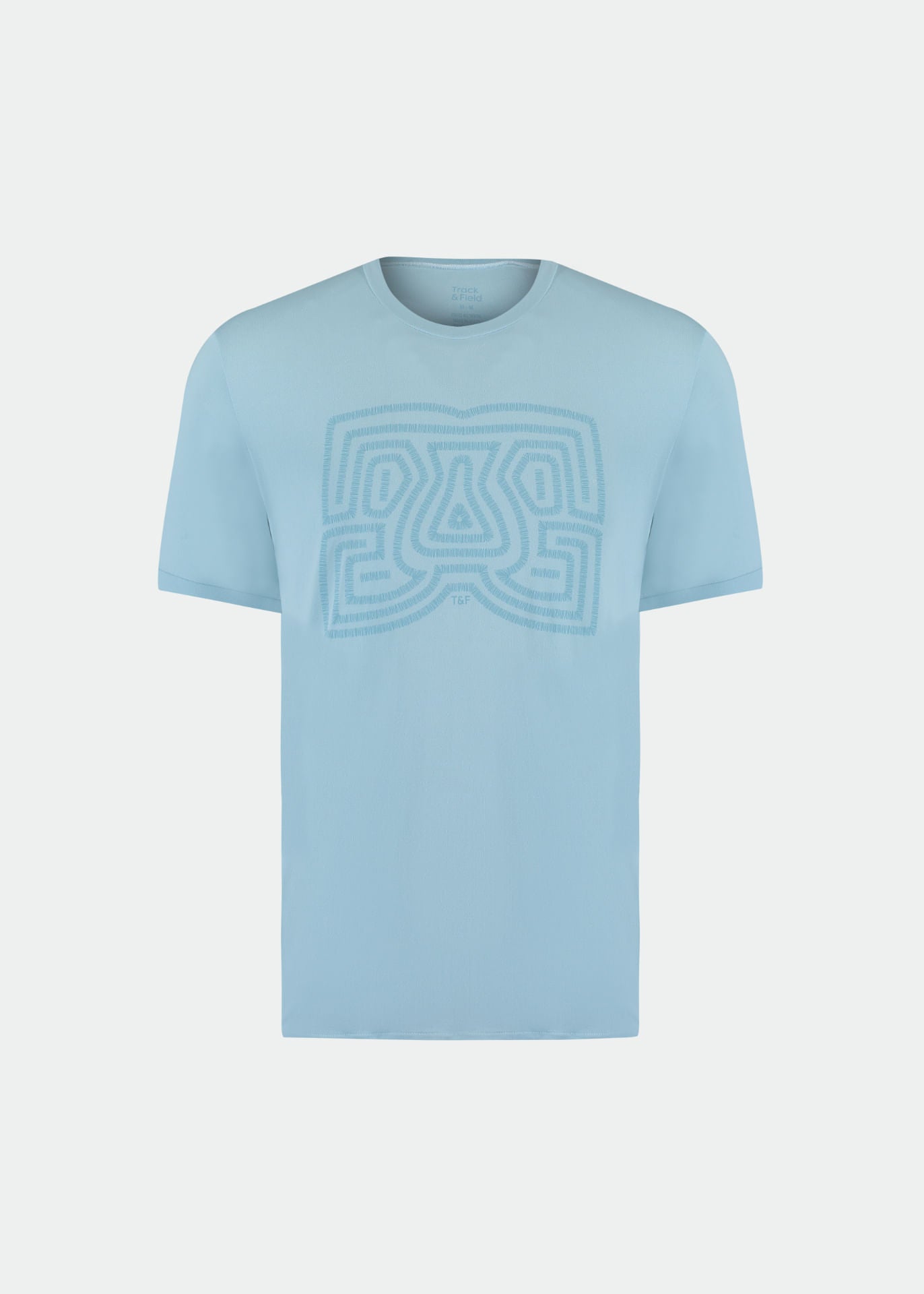 T-shirt à manches courtes pour hommes Thermodry Broderie