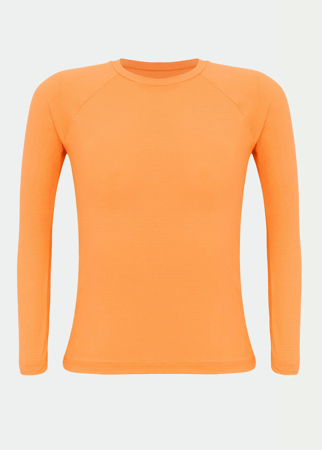 Unisex Children's T-shirt Long Sleeve UV Mesh