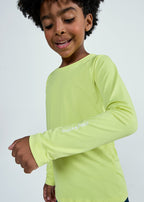 Unisex Children's T-shirt Long Sleeve UV Mesh