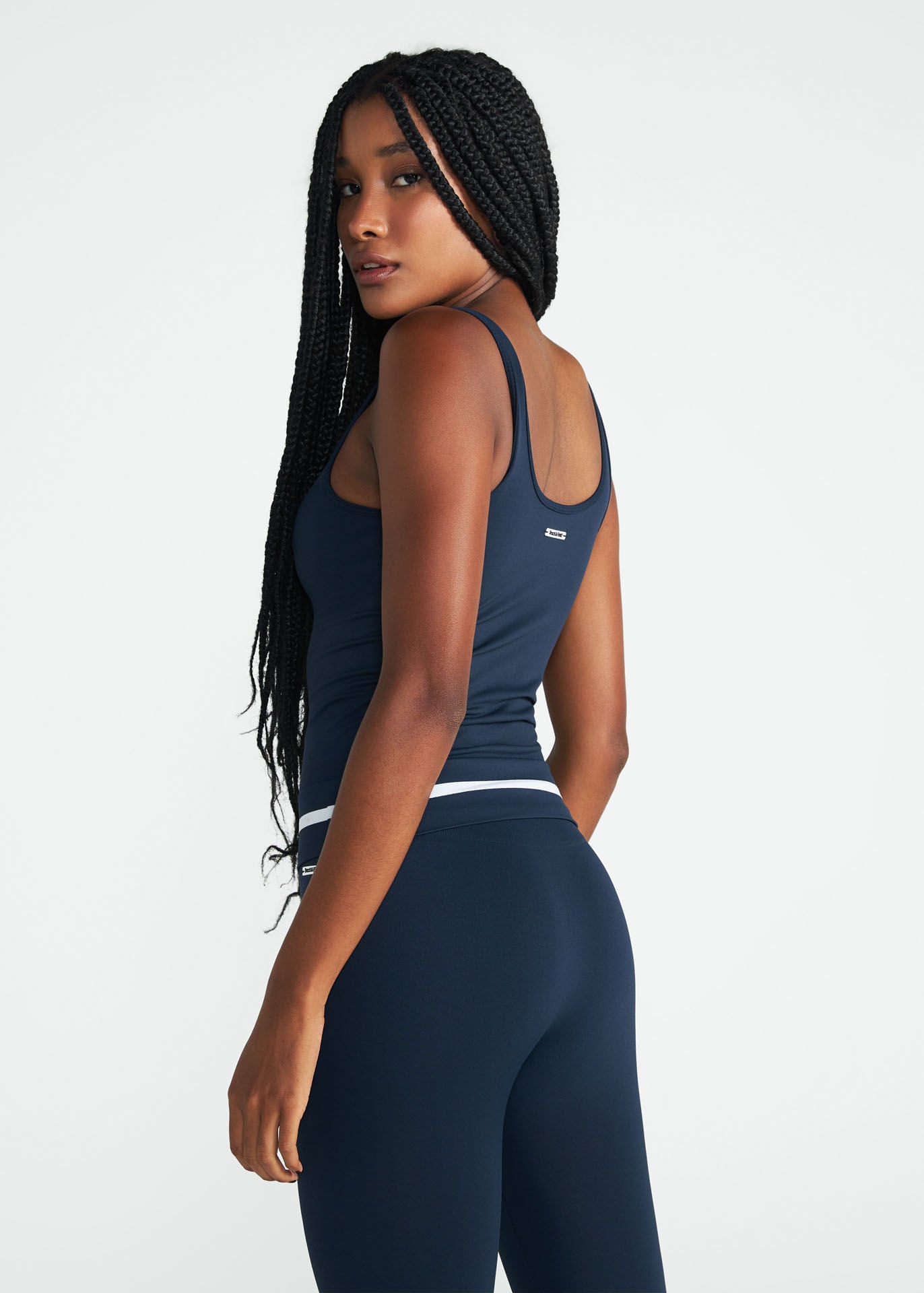 T-Shirt Mulher Sem Manga Skin Sports