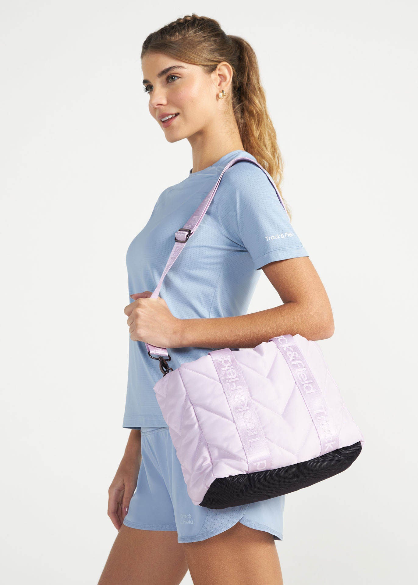 Mini Saco Duffel Matelassê