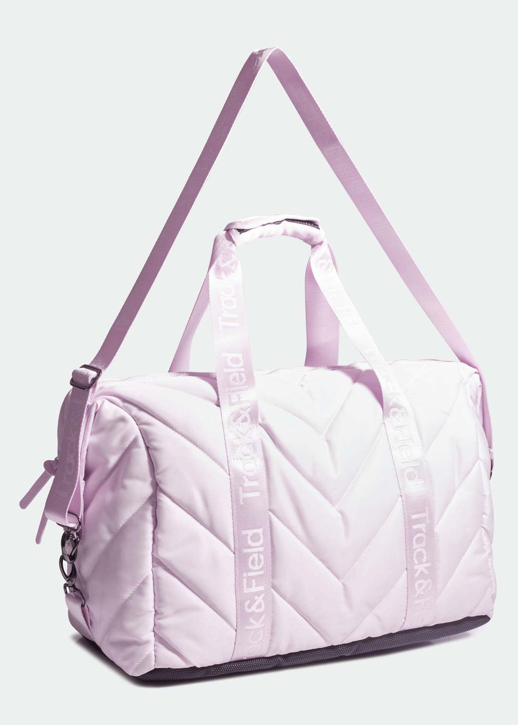 Quilted Duffel Bag