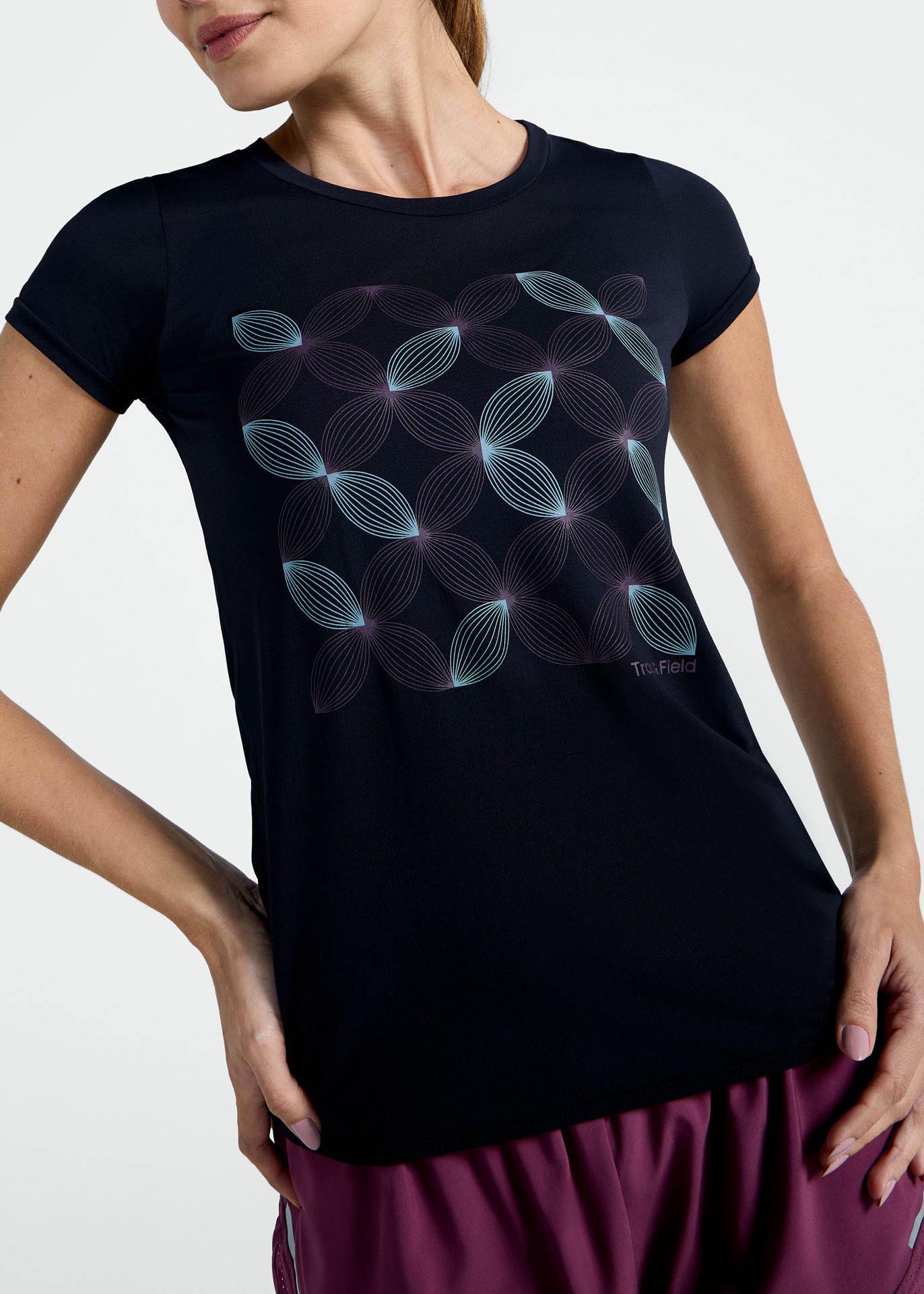 Women's Thermodry Petals Short Sleeve T-Shirt