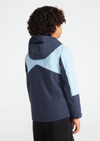 Zweifarbige Jacke für Kinder