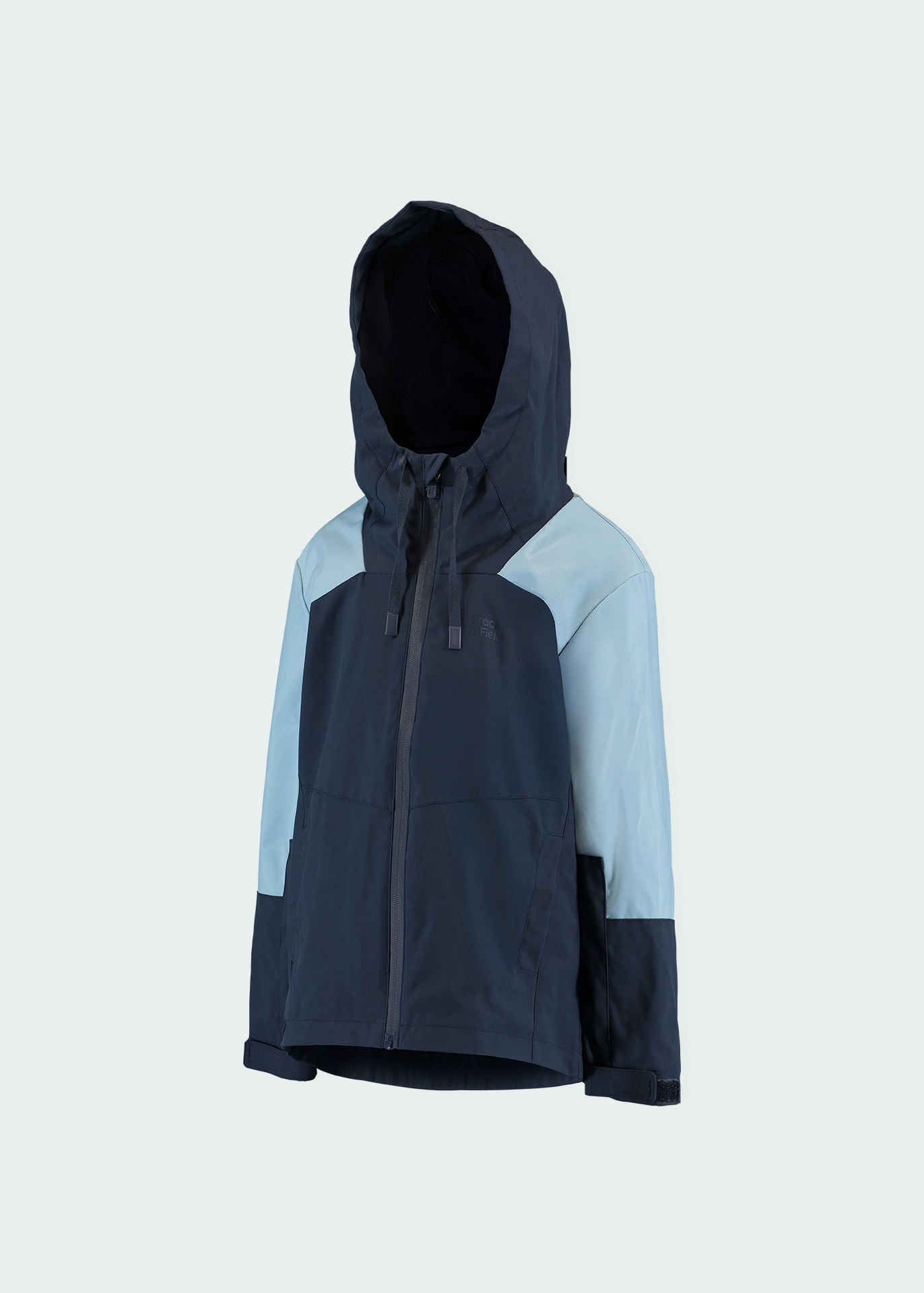 Zweifarbige Jacke für Kinder