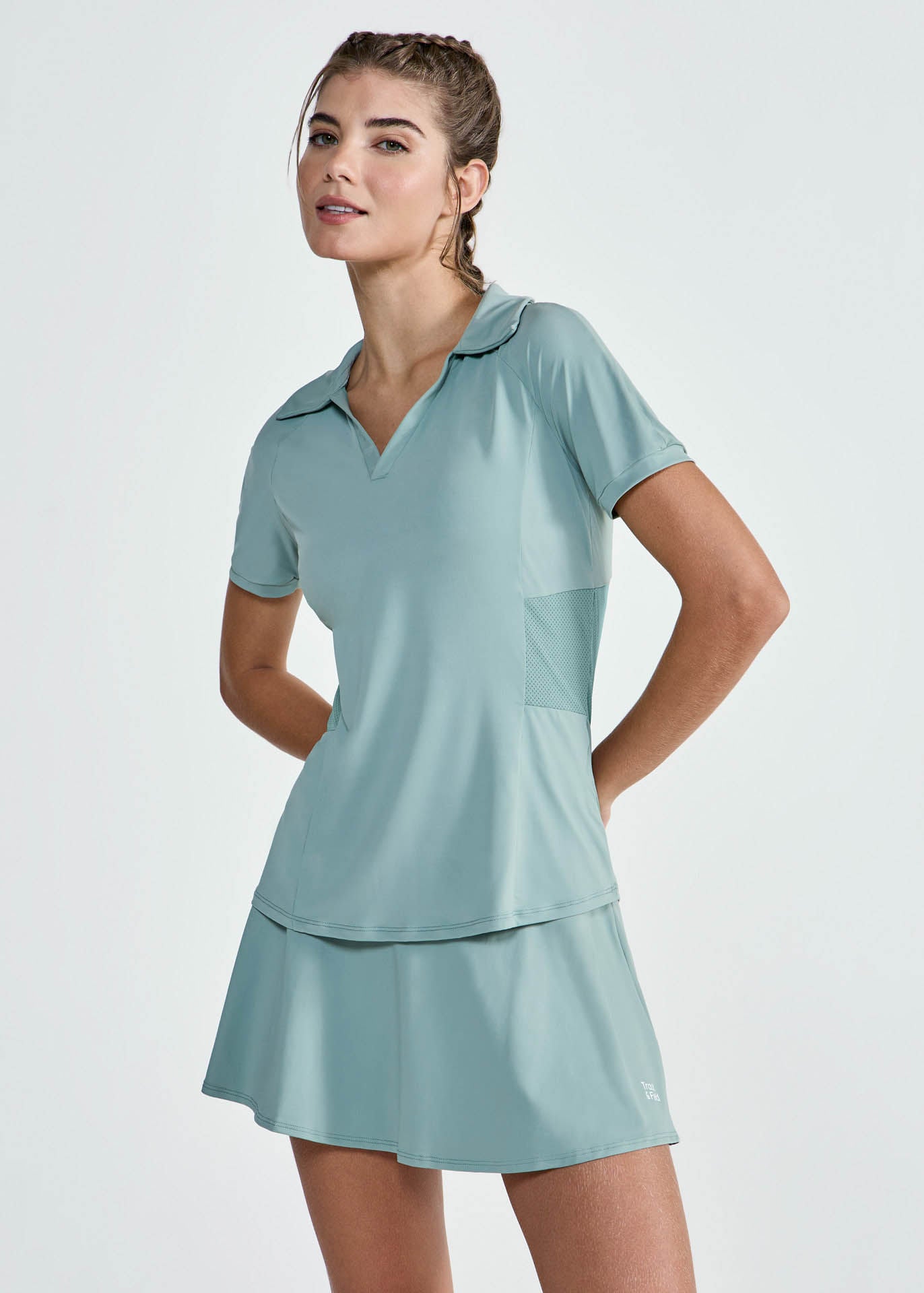 Polo Femme Point