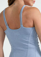Ärmelloses Skin Organic Damen-T-Shirt