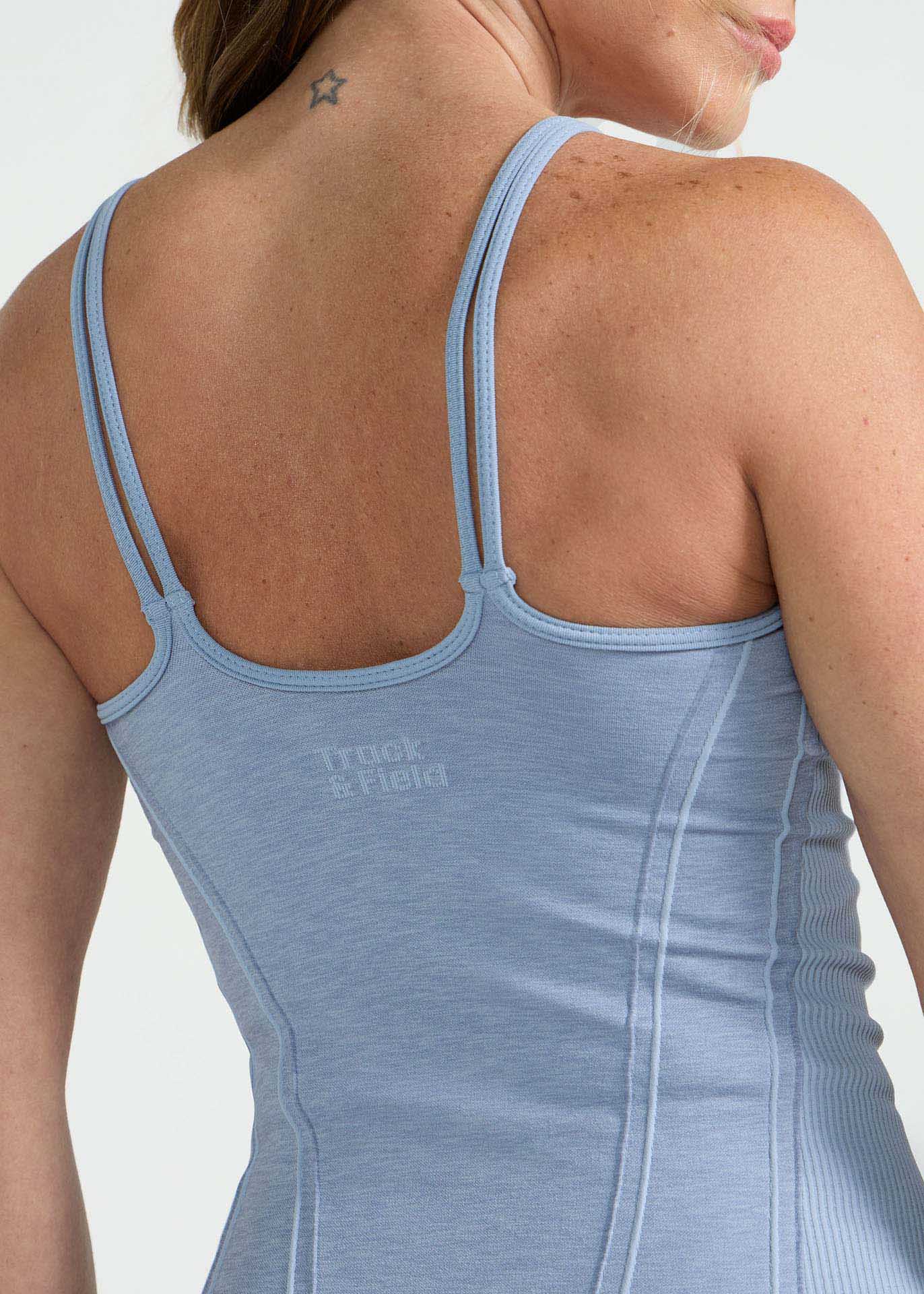 Ärmelloses Skin Organic Damen-T-Shirt