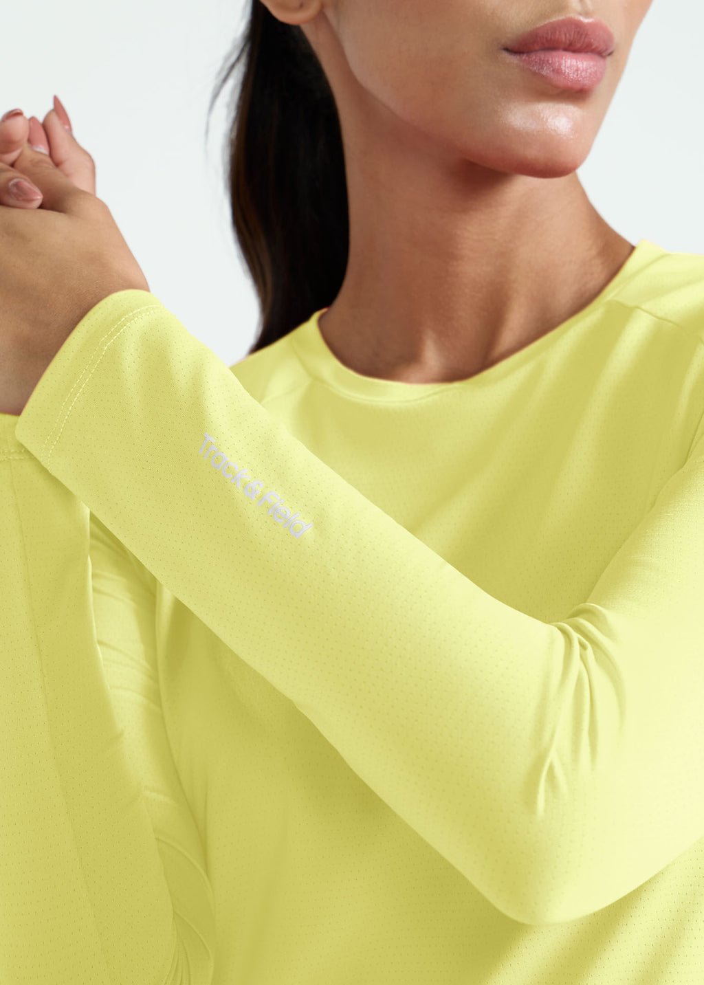 Women's Long Sleeve UV Mesh T-shirt