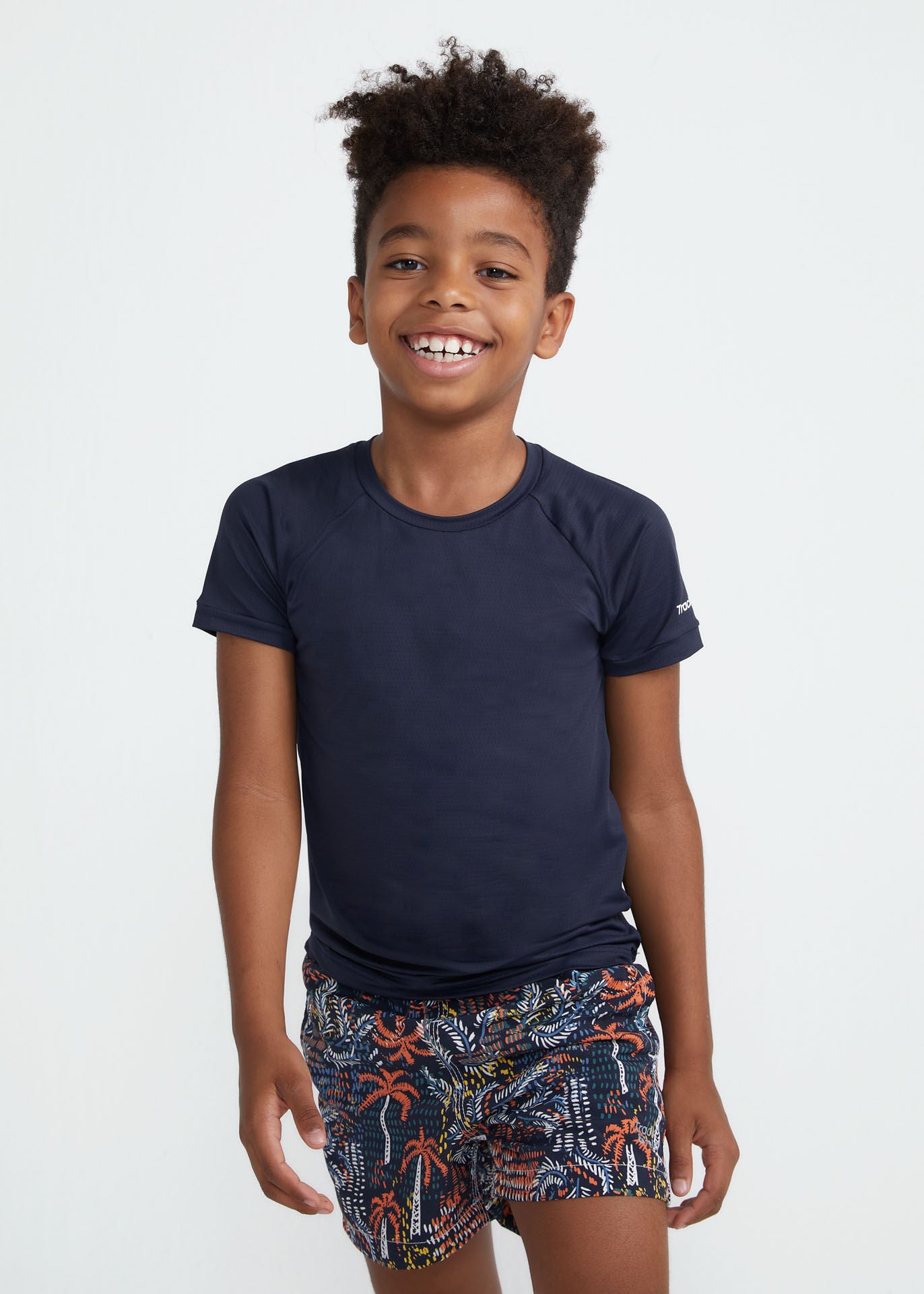 Unisex Kinder T-Shirt Kurzarm UV
