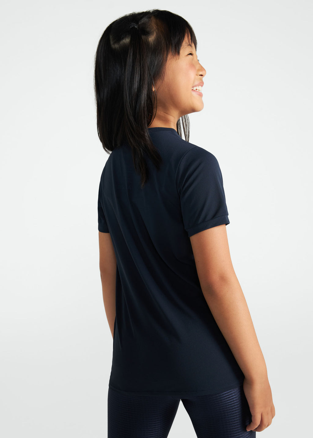 Kinder-T-Shirt Mädchen Thermodry Butterfly