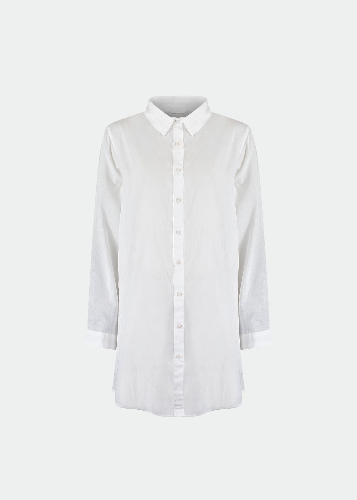 T-shirt Mulher Manga Longa