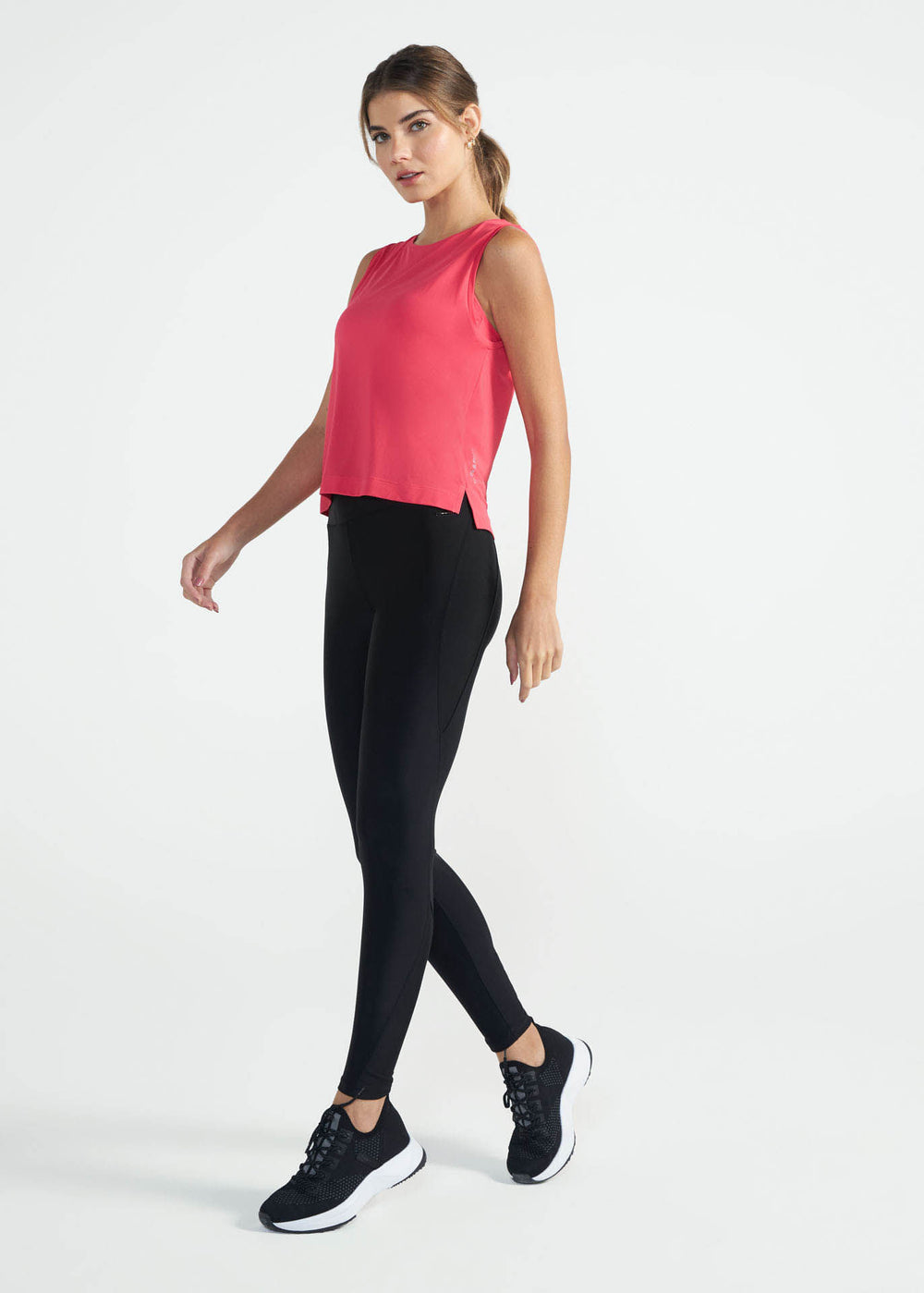 T-Shirt Mulher Sem Manga Run