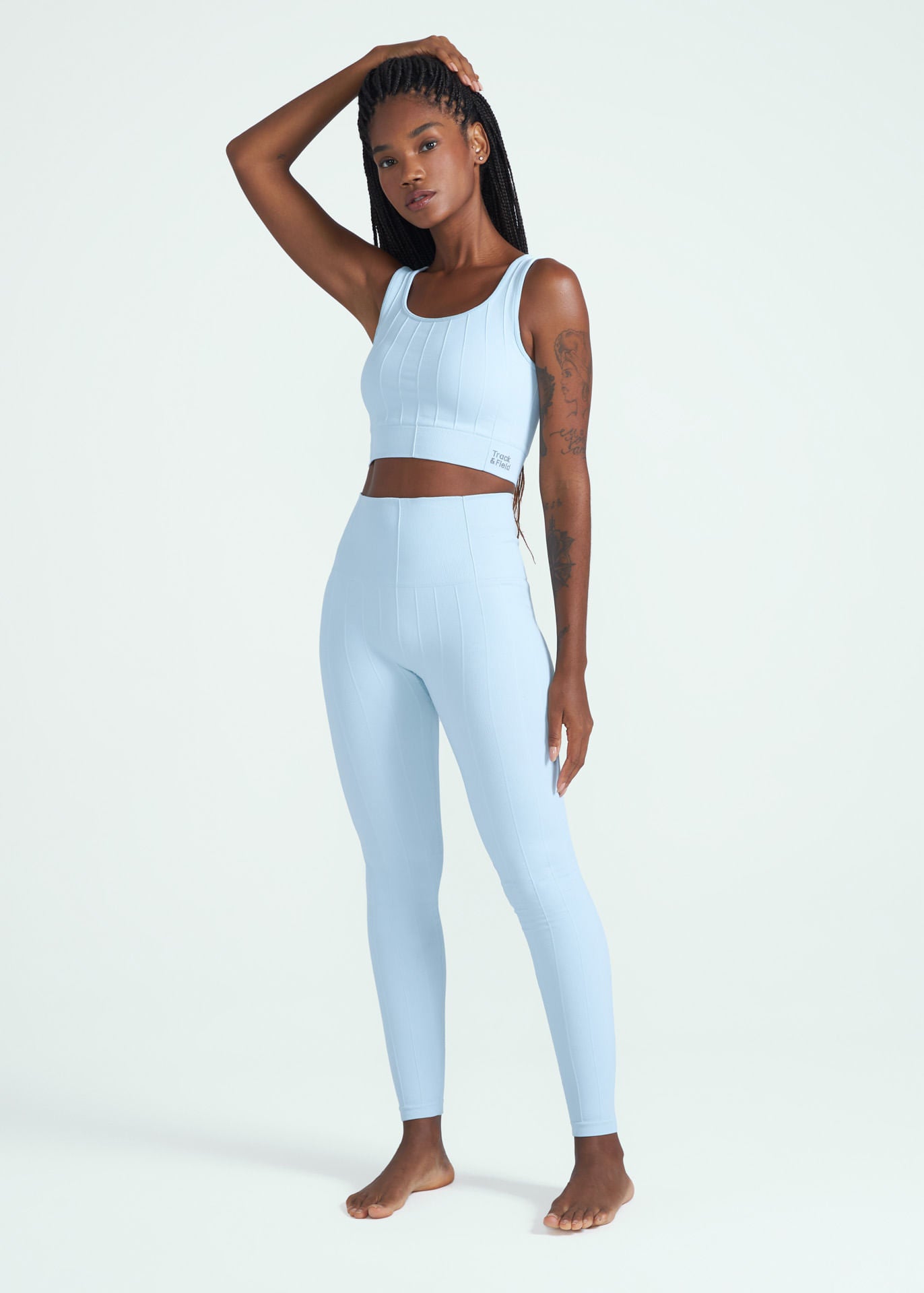 Pantalon legging Skin Ribana pour femme