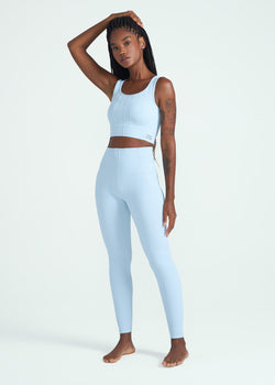 Pantalones tipo legging Skin Ribana para mujer