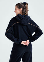 Chaqueta deportiva corta para mujer
