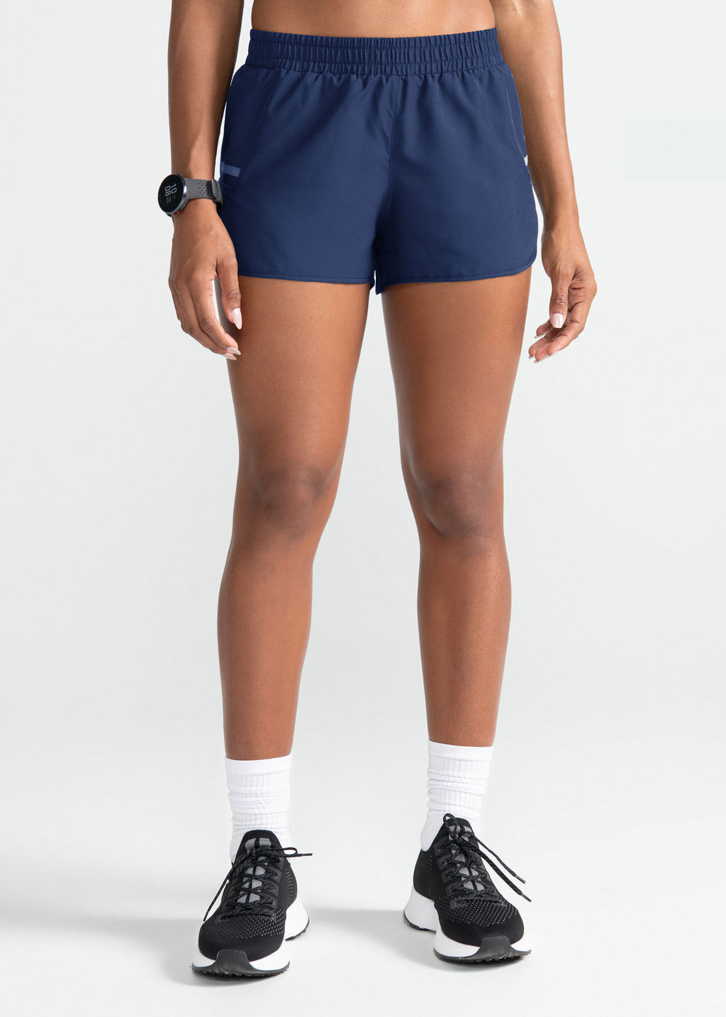 Transpasse-Shorts für Damen