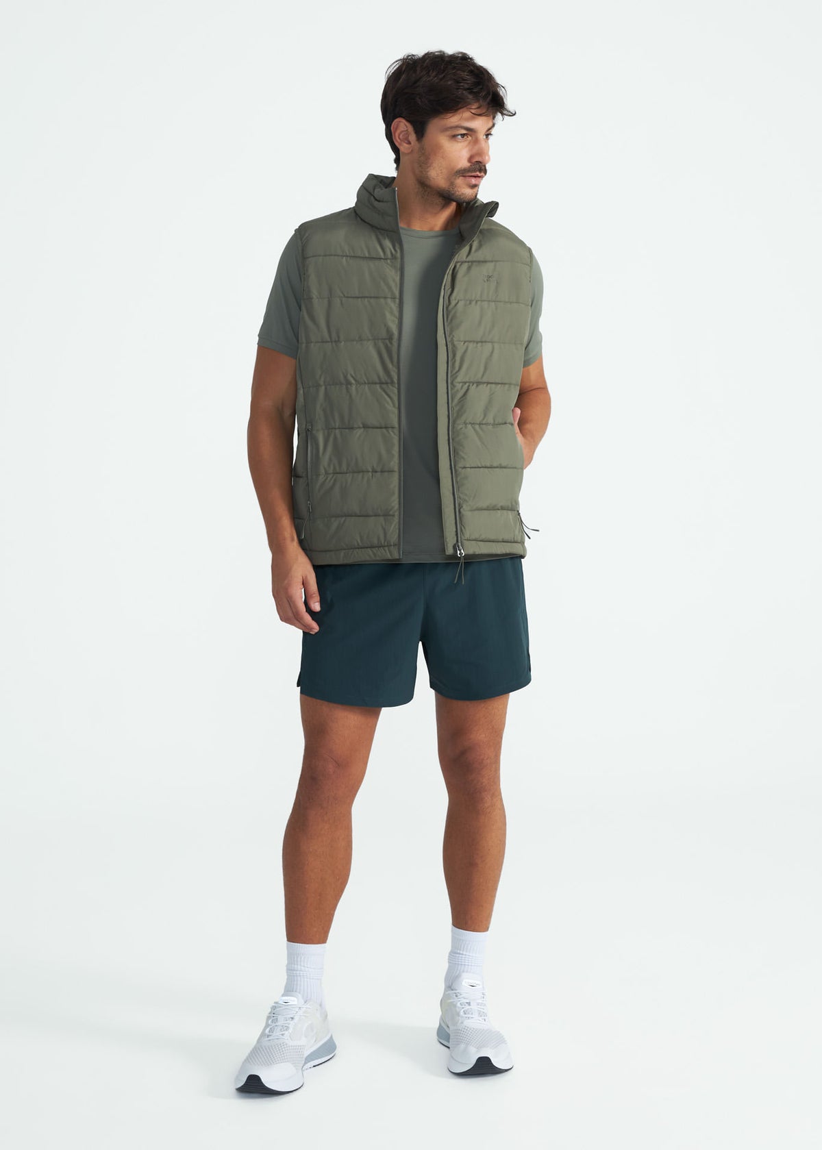 Short de sport pour hommes