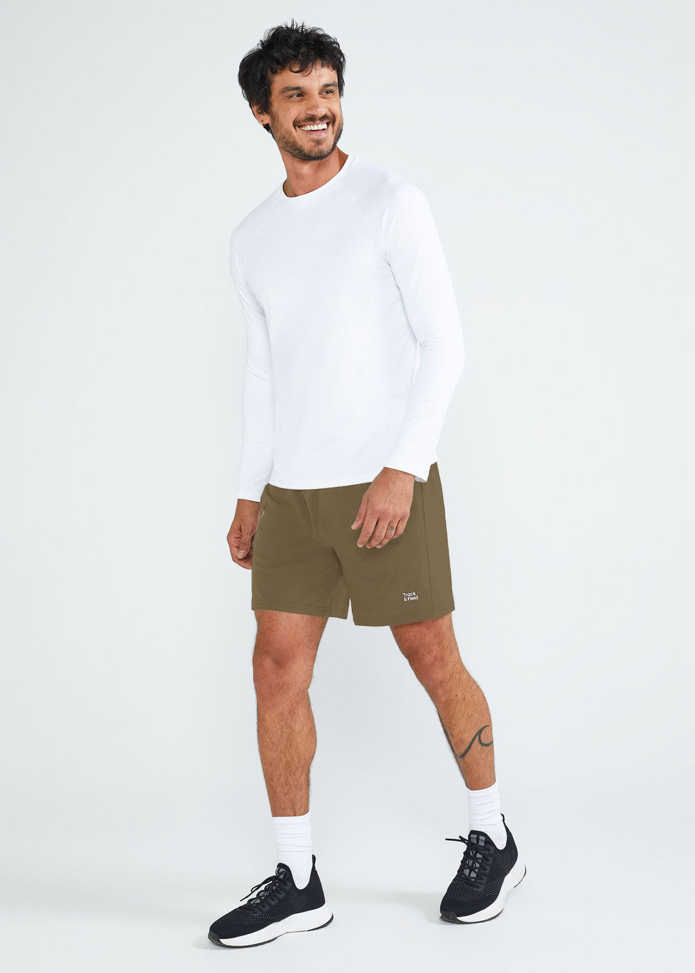 Short d'entraînement moyen pour hommes