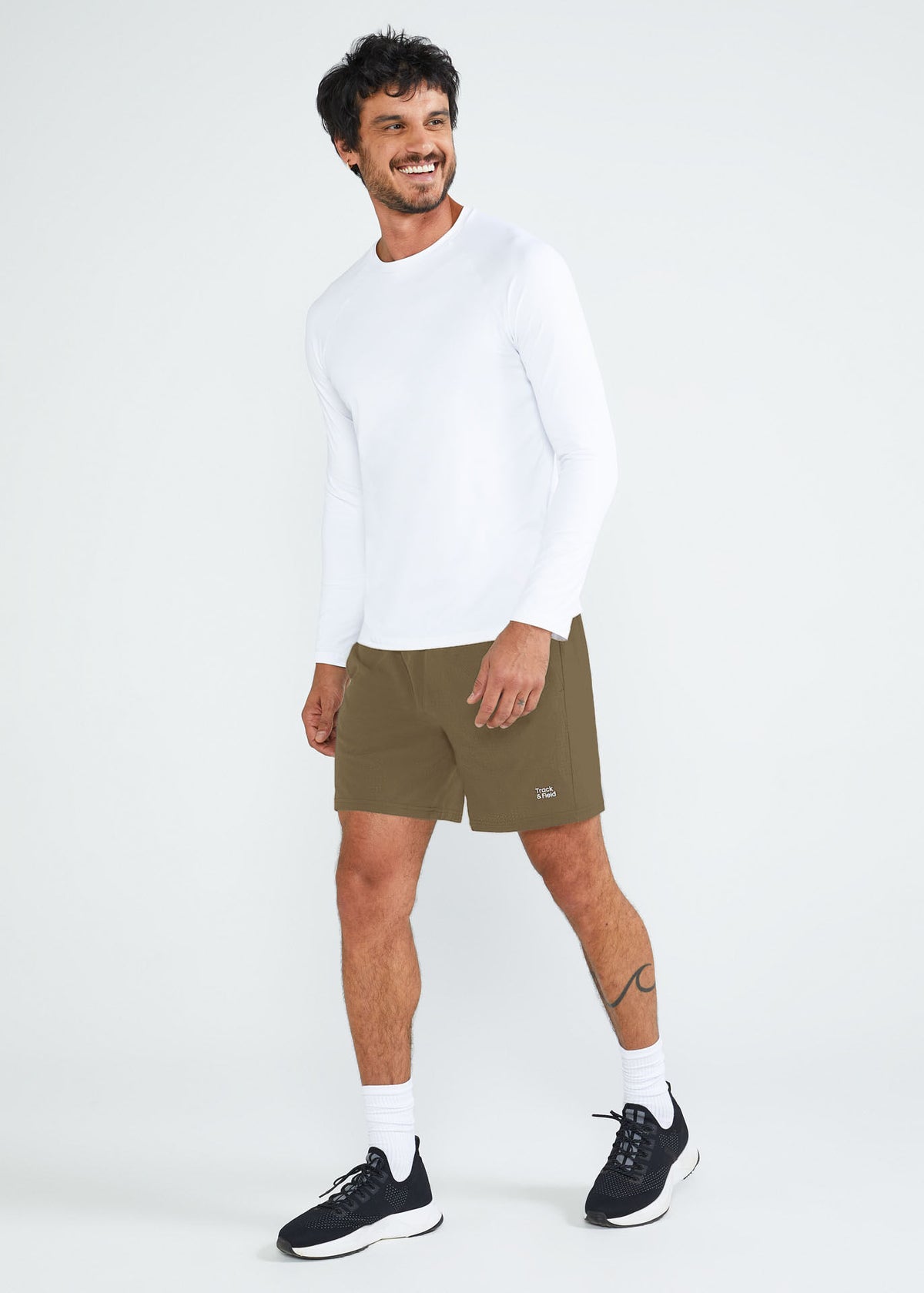 Short d'entraînement moyen pour hommes