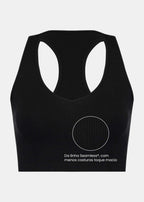 Hautweiches Ribana-Top für Damen