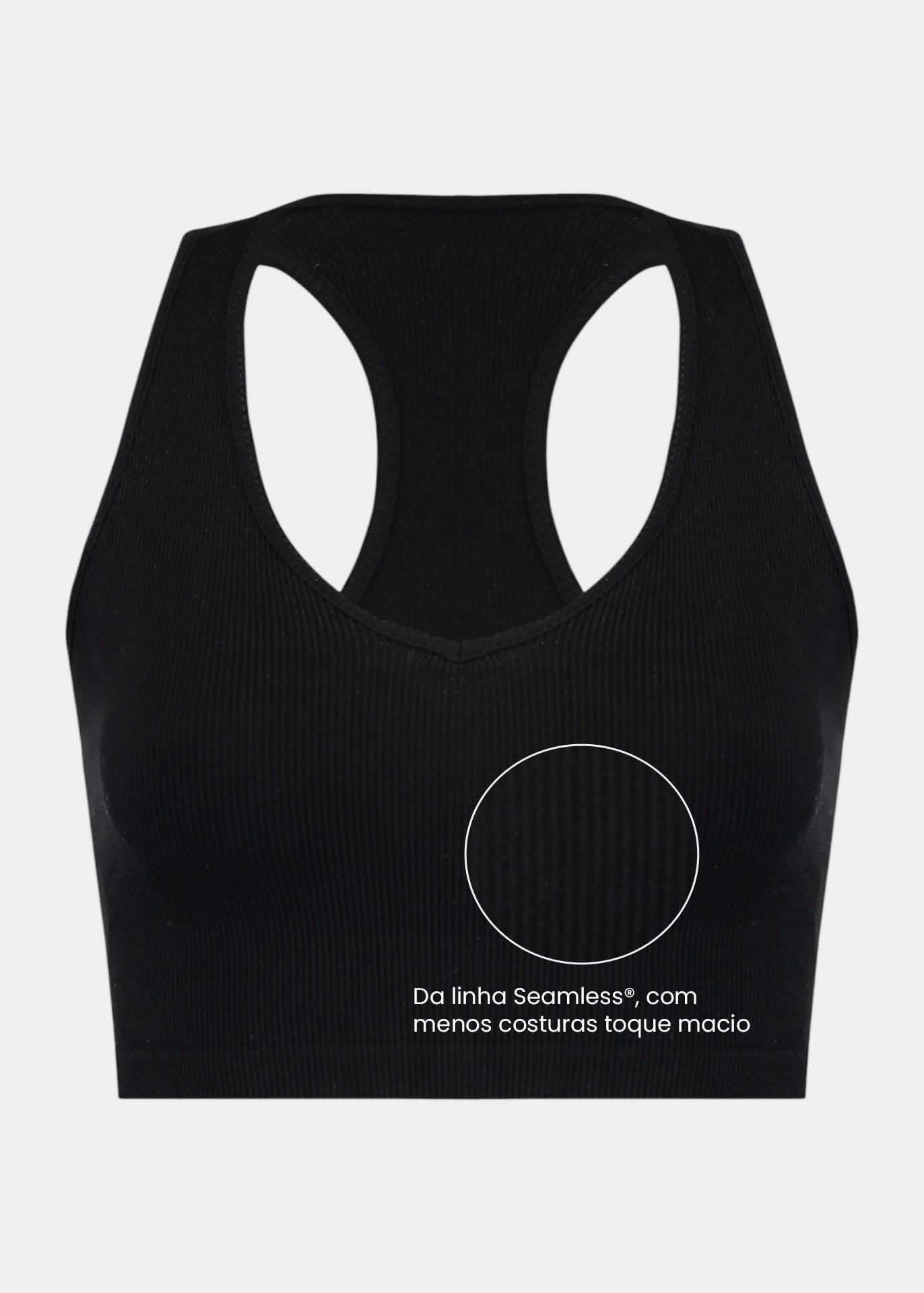 Hautweiches Ribana-Top für Damen